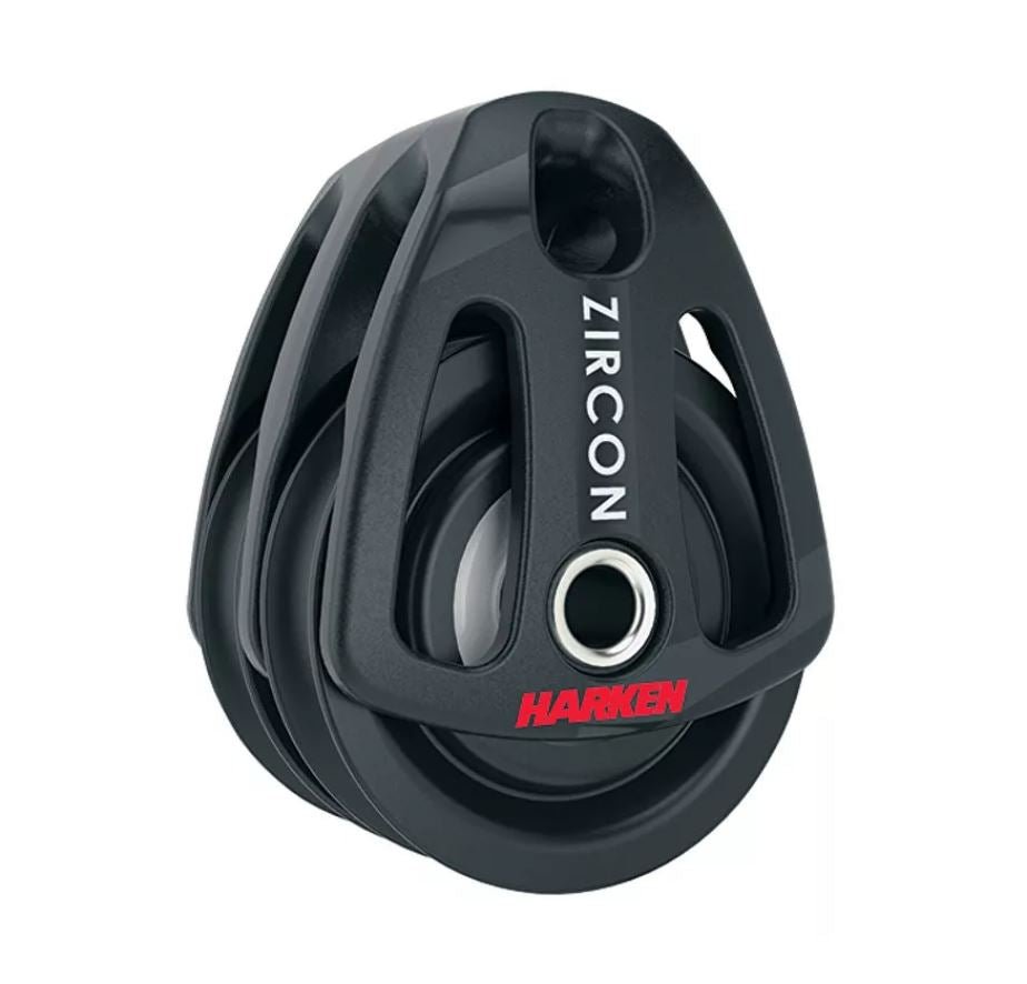 Harken 57mm ZIRCON Block, 2-scheibig